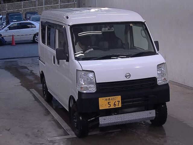 274 Nissan Clipper van DR17V 2018 г. (JU Okinawa)